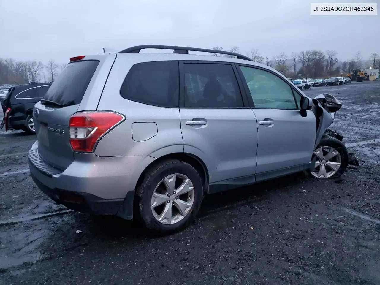JF2SJADC2GH462346 2016 Subaru Forester 2.5I Premium