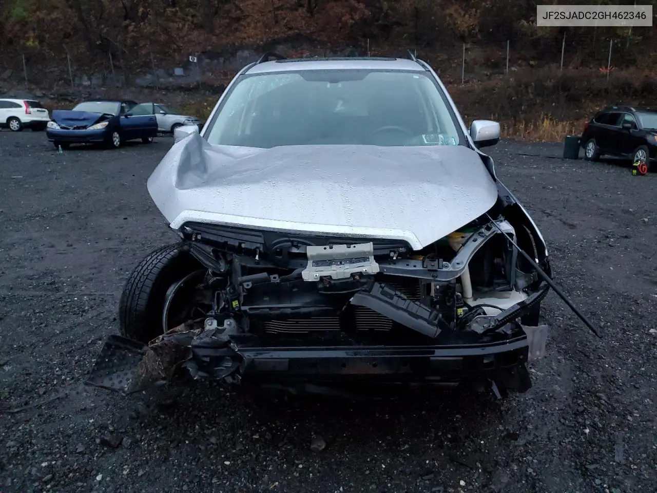 JF2SJADC2GH462346 2016 Subaru Forester 2.5I Premium