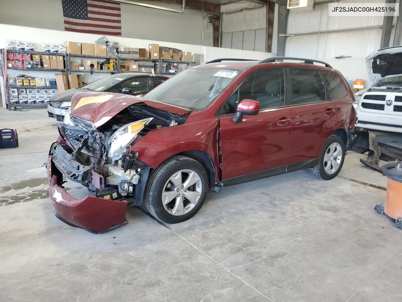 JF2SJADC0GH425196 2016 Subaru Forester 2.5I Premium