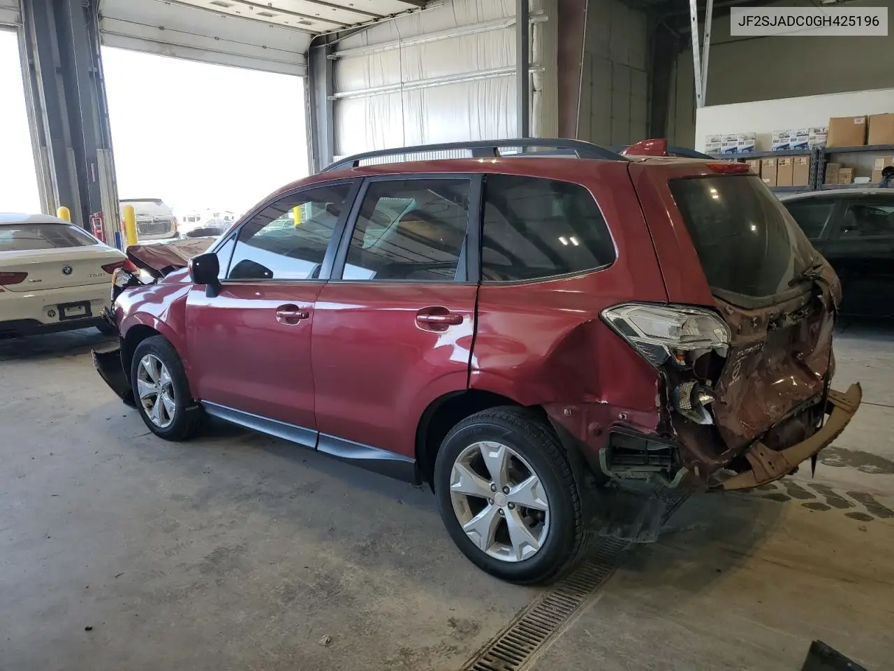 JF2SJADC0GH425196 2016 Subaru Forester 2.5I Premium