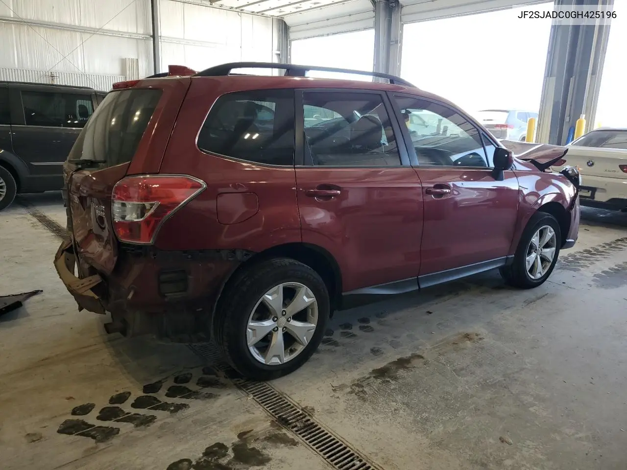 JF2SJADC0GH425196 2016 Subaru Forester 2.5I Premium