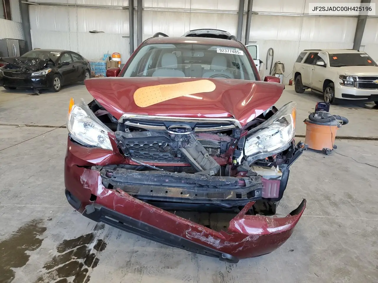 JF2SJADC0GH425196 2016 Subaru Forester 2.5I Premium