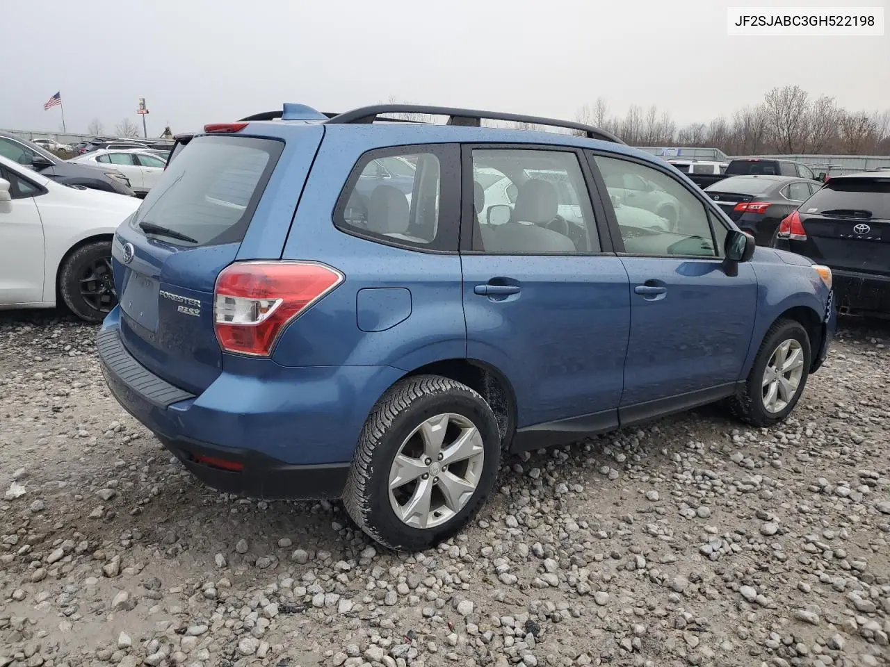 JF2SJABC3GH522198 2016 Subaru Forester 2.5I