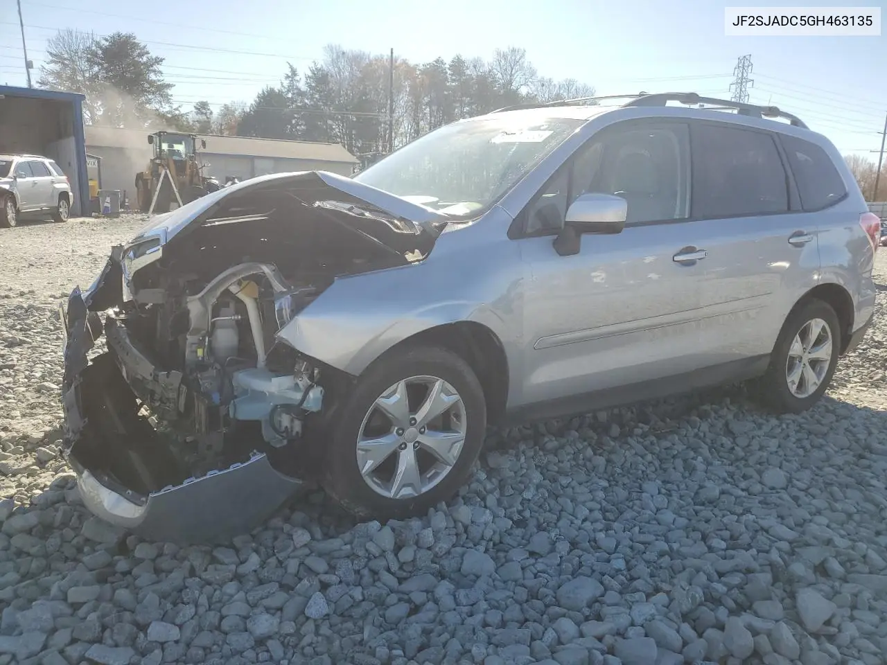 JF2SJADC5GH463135 2016 Subaru Forester 2.5I Premium
