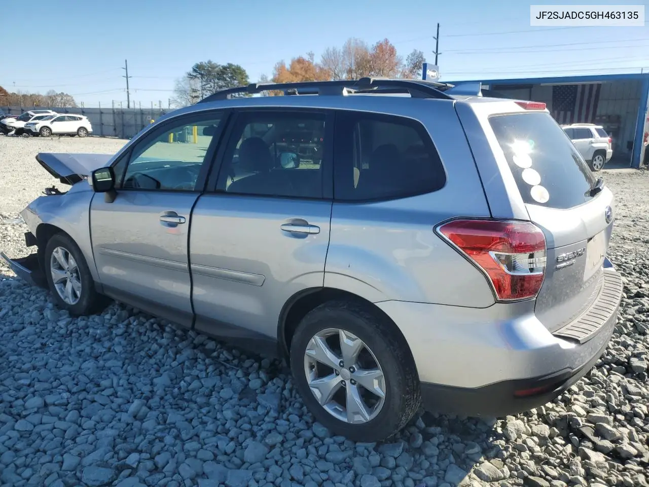 JF2SJADC5GH463135 2016 Subaru Forester 2.5I Premium