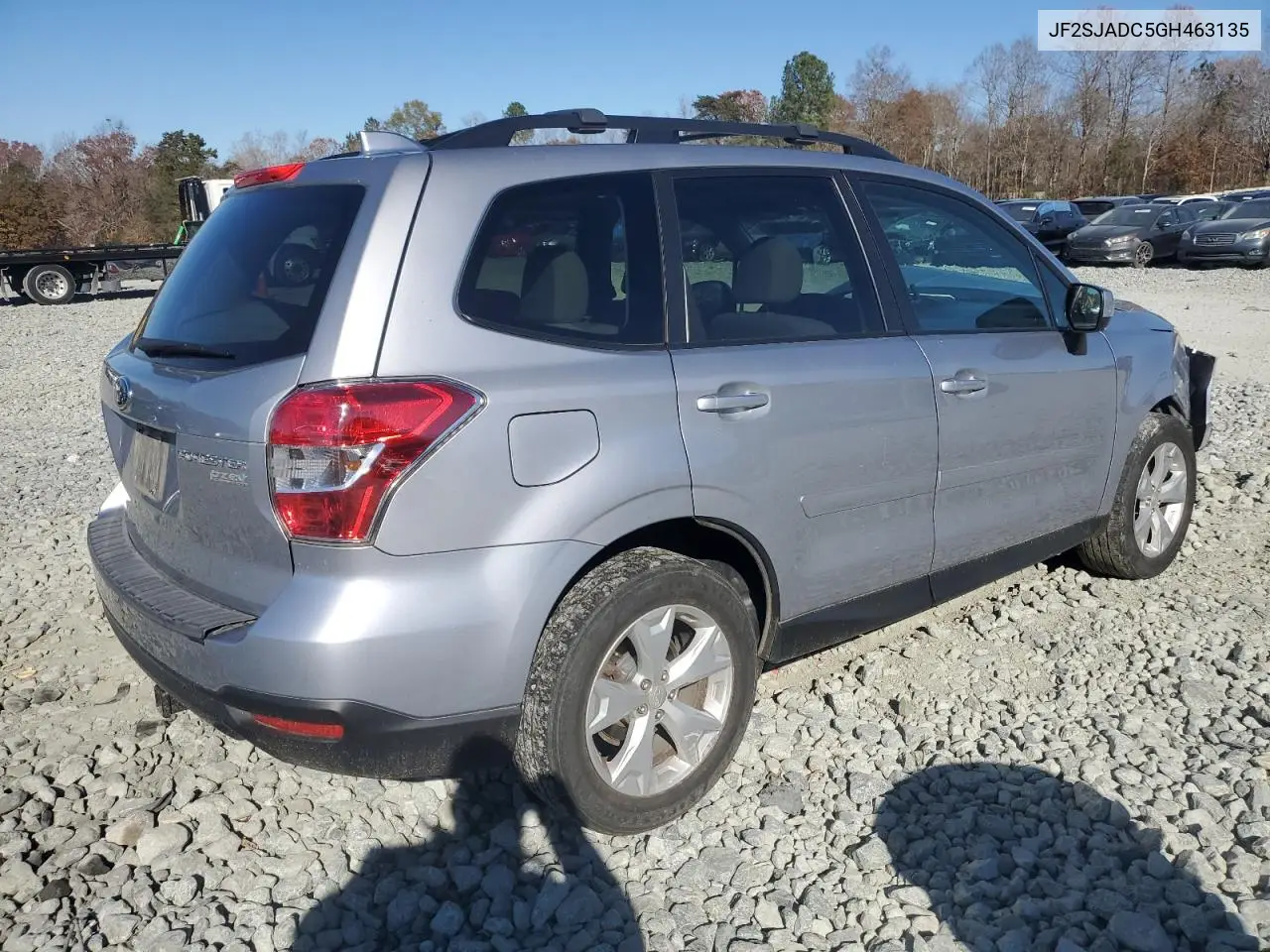 JF2SJADC5GH463135 2016 Subaru Forester 2.5I Premium