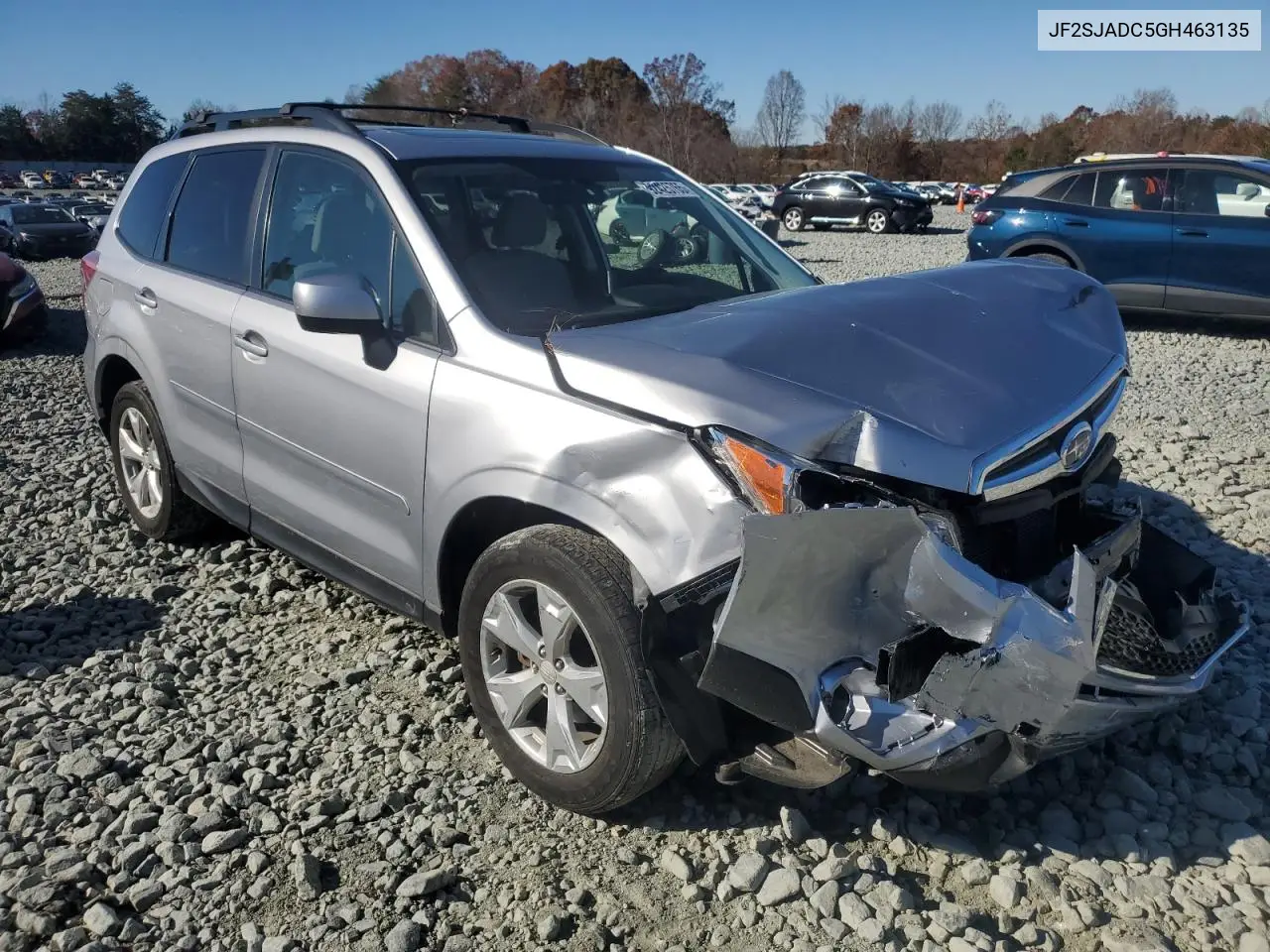 JF2SJADC5GH463135 2016 Subaru Forester 2.5I Premium