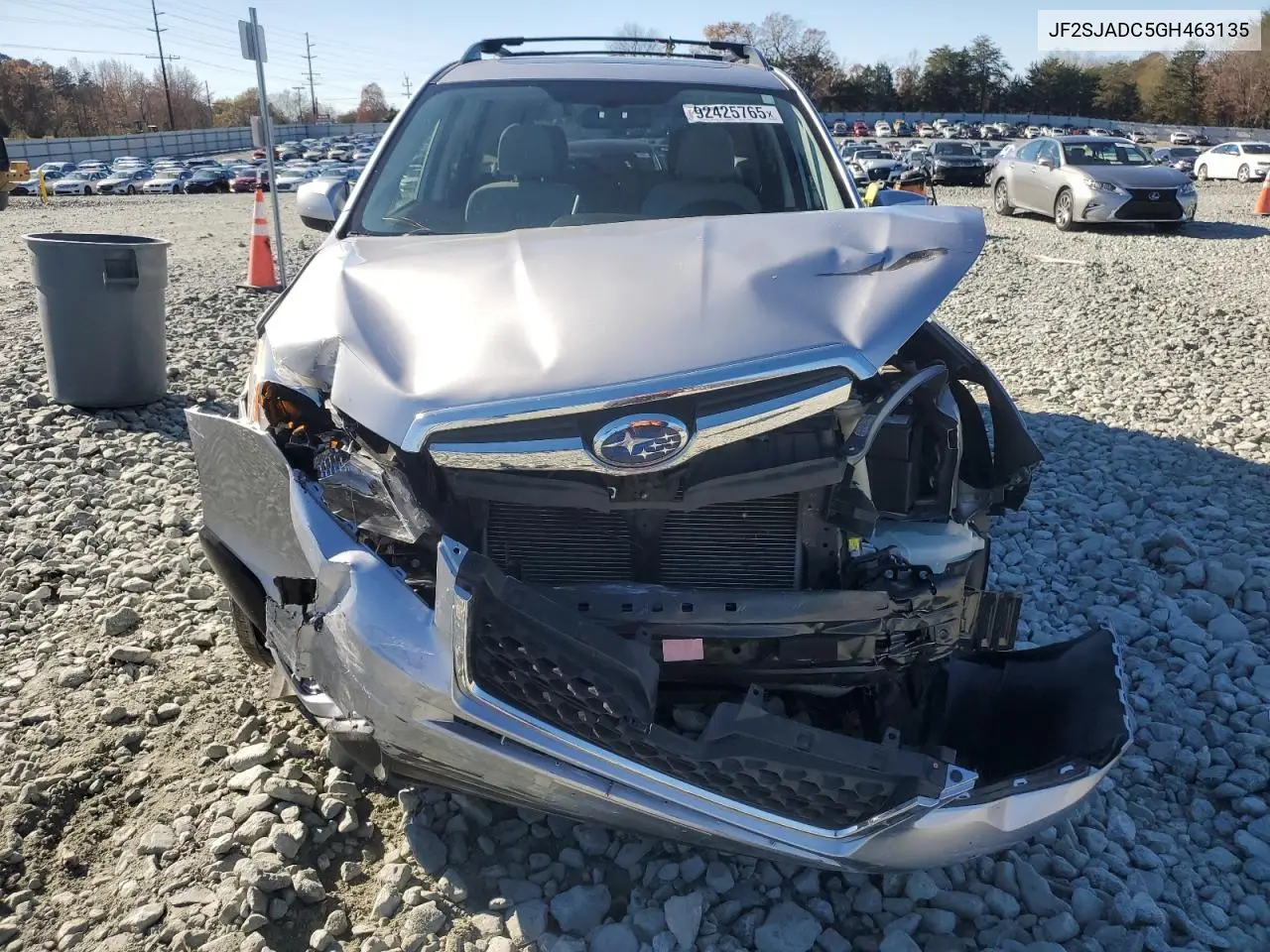 JF2SJADC5GH463135 2016 Subaru Forester 2.5I Premium