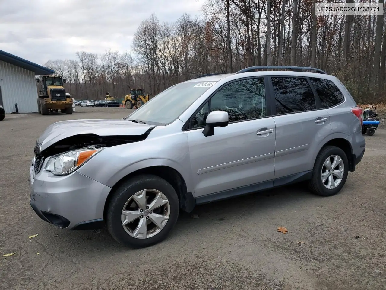 JF2SJADC2GH438774 2016 Subaru Forester 2.5I Premium