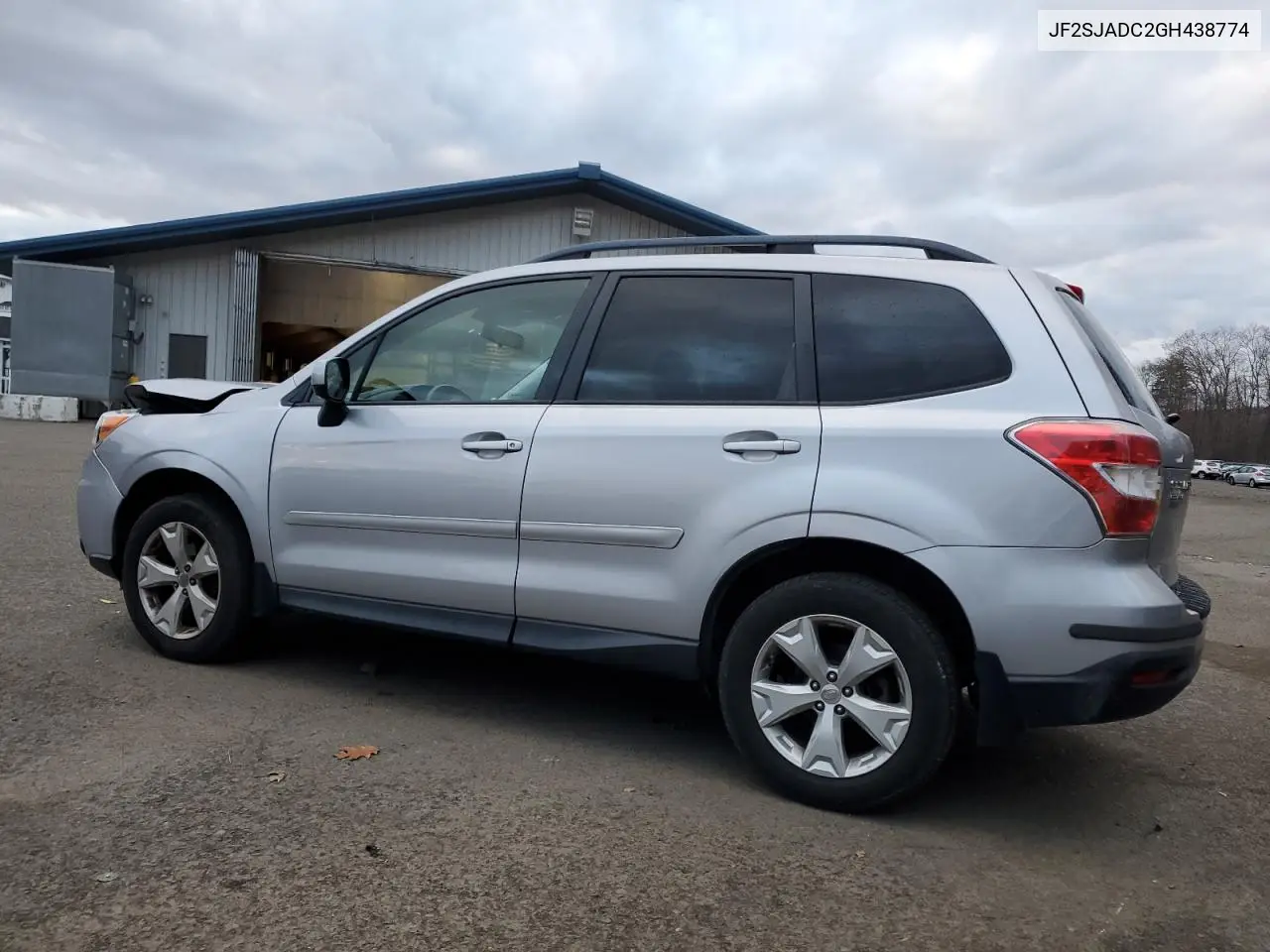 JF2SJADC2GH438774 2016 Subaru Forester 2.5I Premium