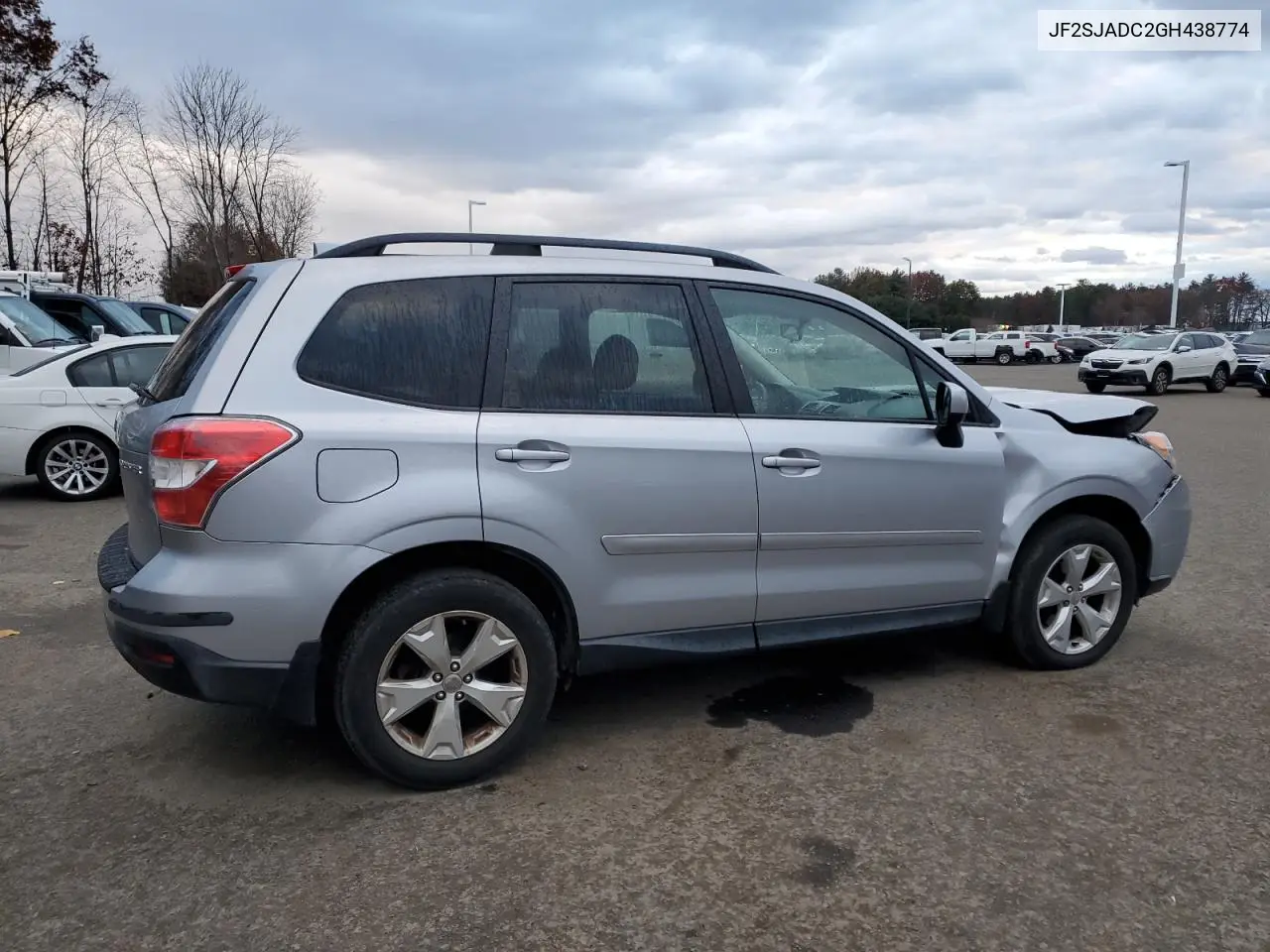JF2SJADC2GH438774 2016 Subaru Forester 2.5I Premium