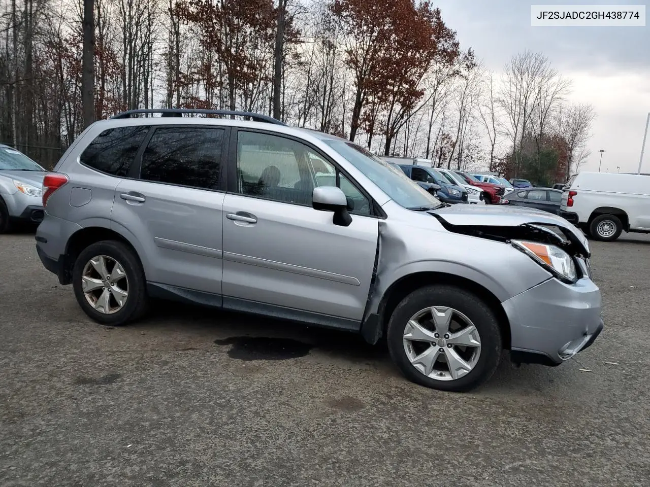 JF2SJADC2GH438774 2016 Subaru Forester 2.5I Premium