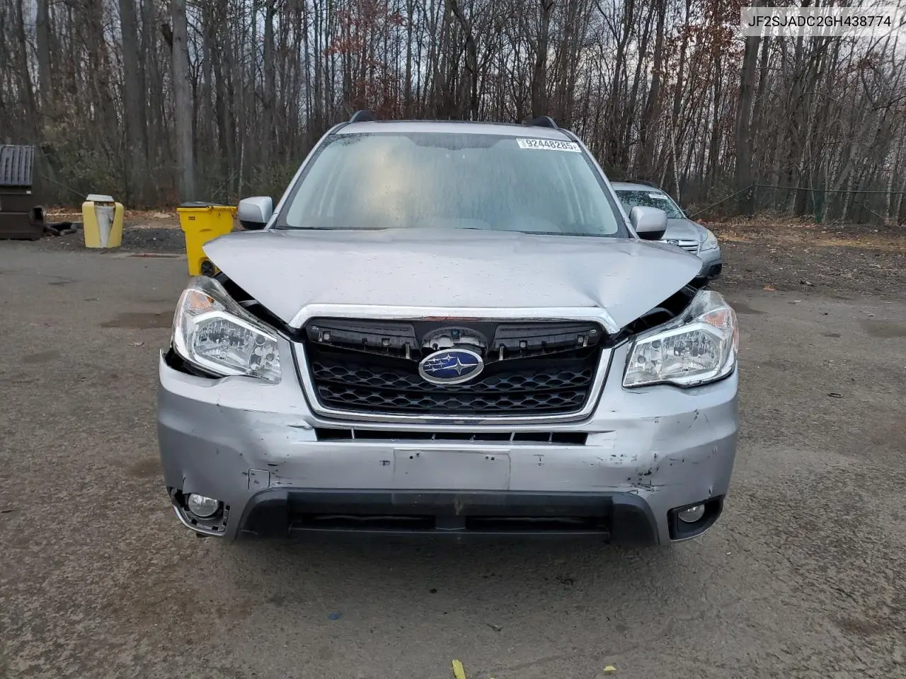JF2SJADC2GH438774 2016 Subaru Forester 2.5I Premium
