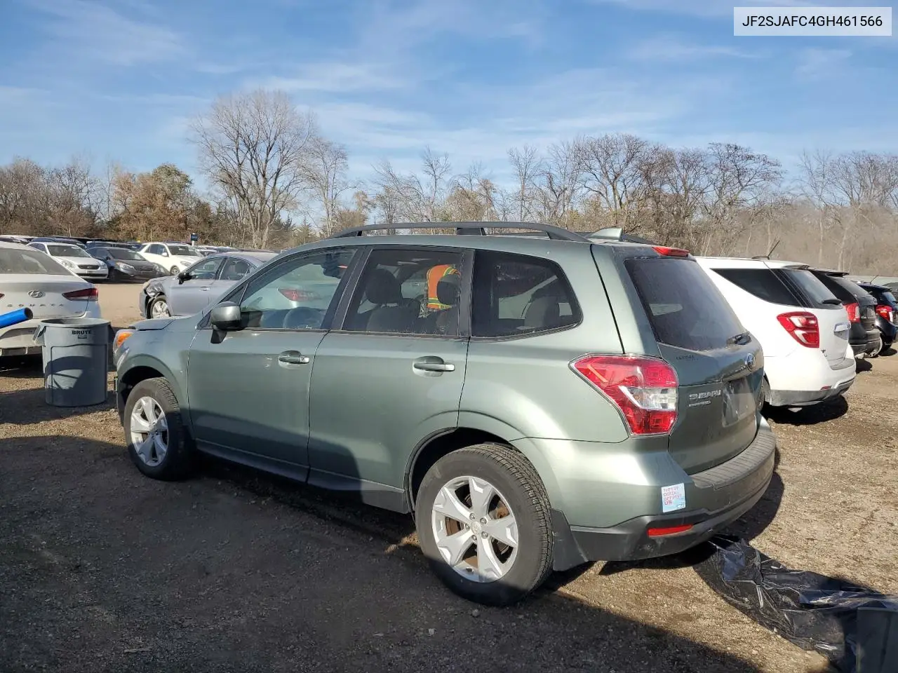JF2SJAFC4GH461566 2016 Subaru Forester 2.5I Premium