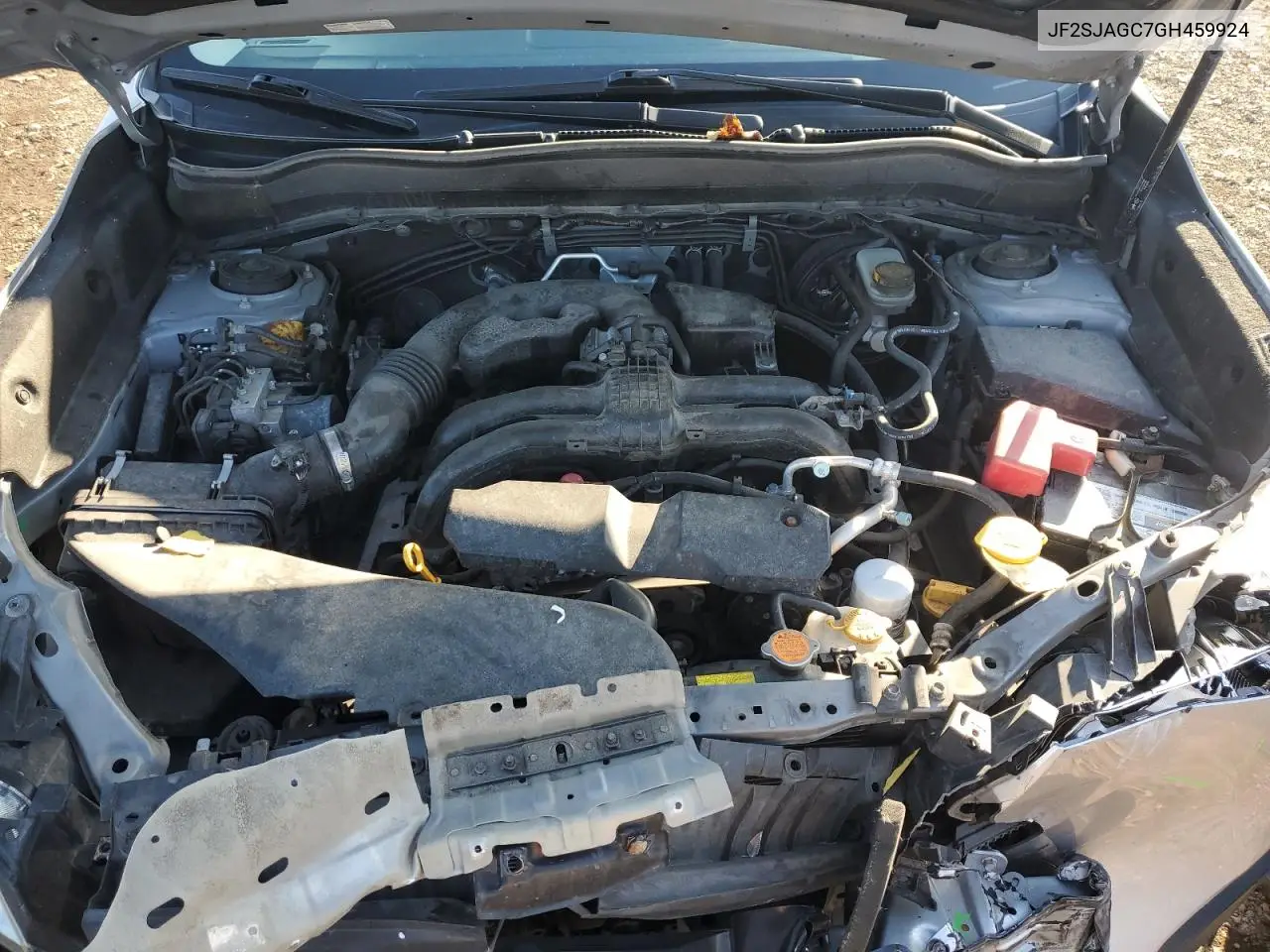 JF2SJAGC7GH459924 2016 Subaru Forester 2.5I Premium