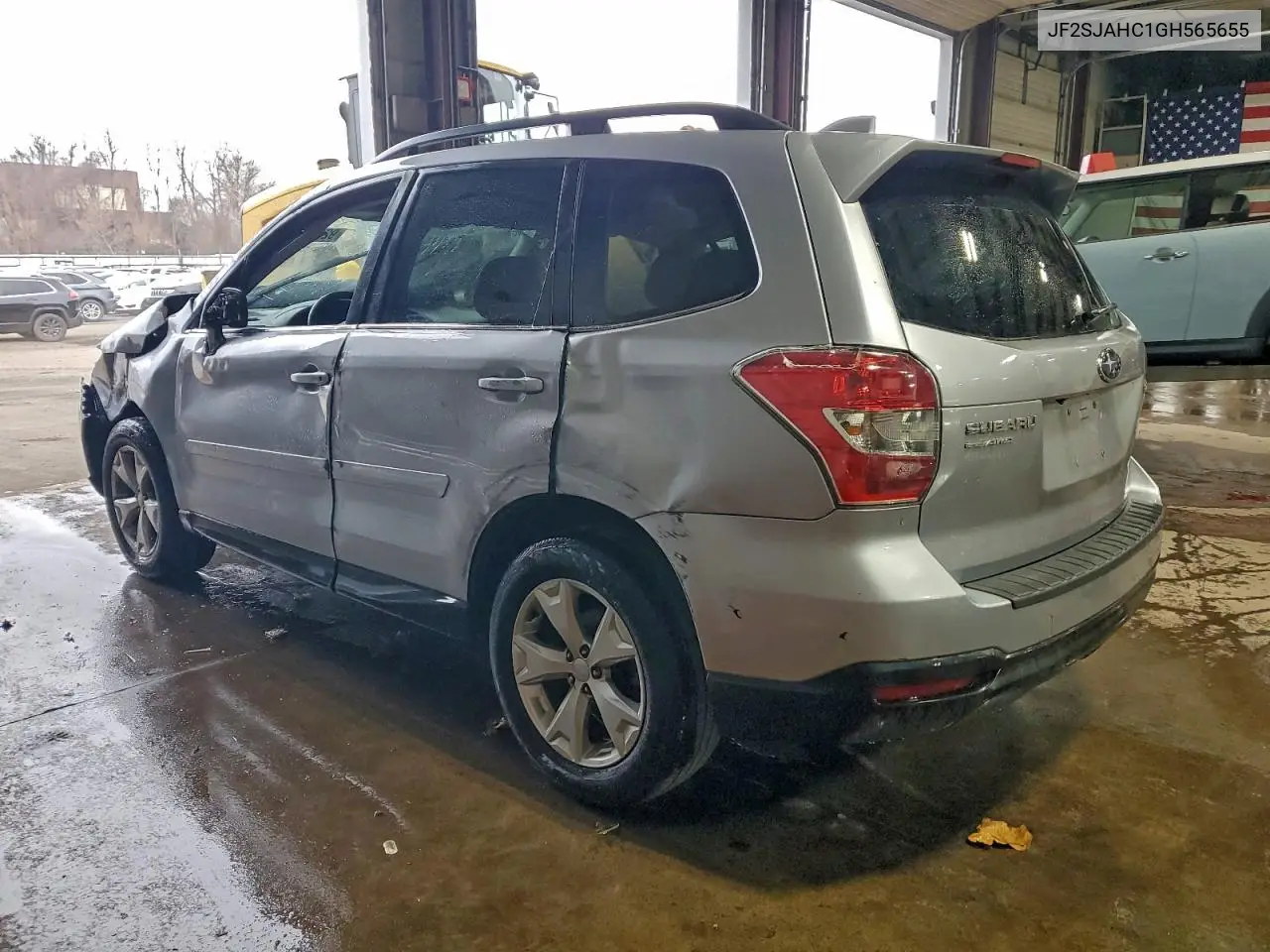 JF2SJAHC1GH565655 2016 Subaru Forester 2.5I Limited