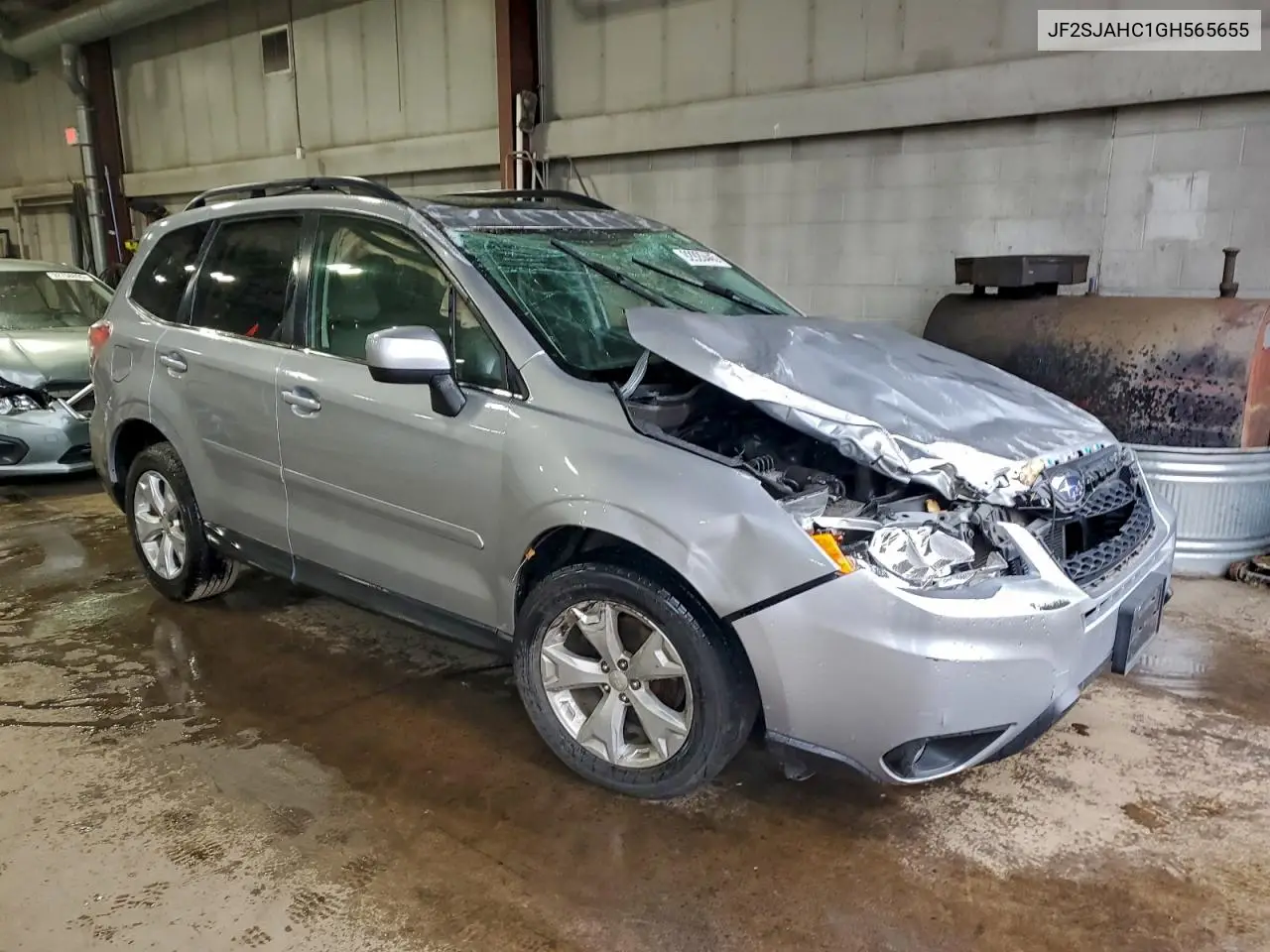 JF2SJAHC1GH565655 2016 Subaru Forester 2.5I Limited