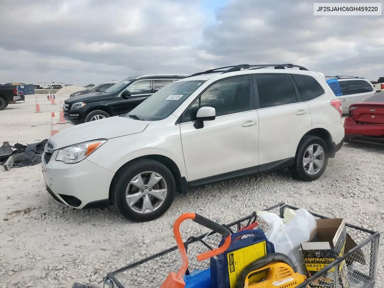 JF2SJAHC6GH459220 2016 Subaru Forester 2.5I Limited
