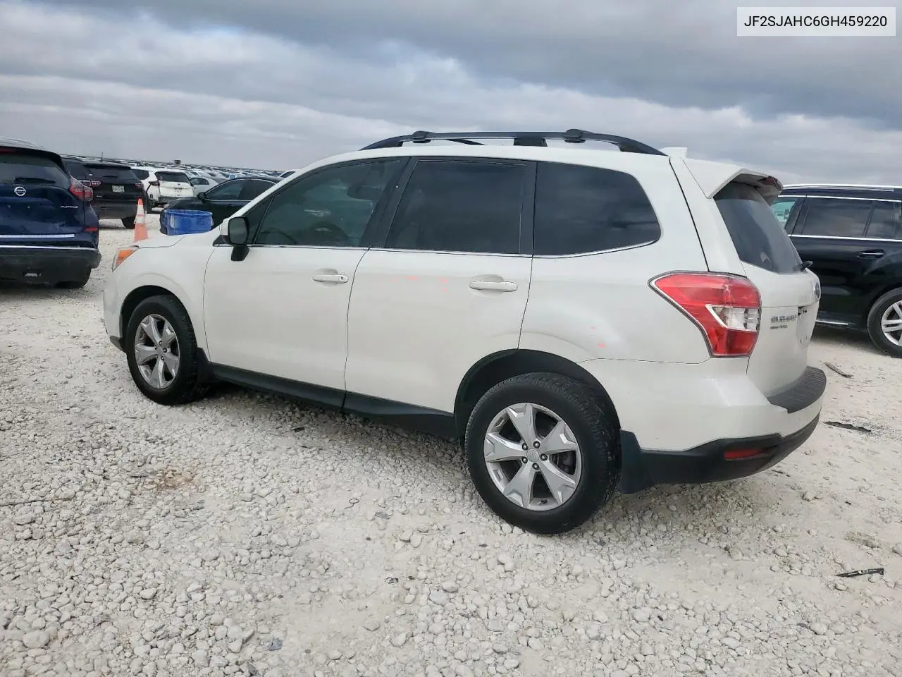 JF2SJAHC6GH459220 2016 Subaru Forester 2.5I Limited