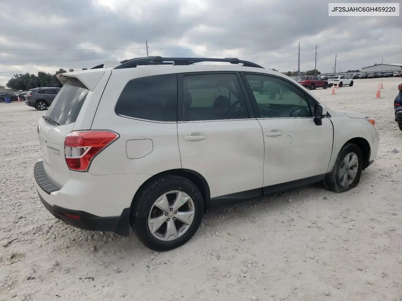 JF2SJAHC6GH459220 2016 Subaru Forester 2.5I Limited