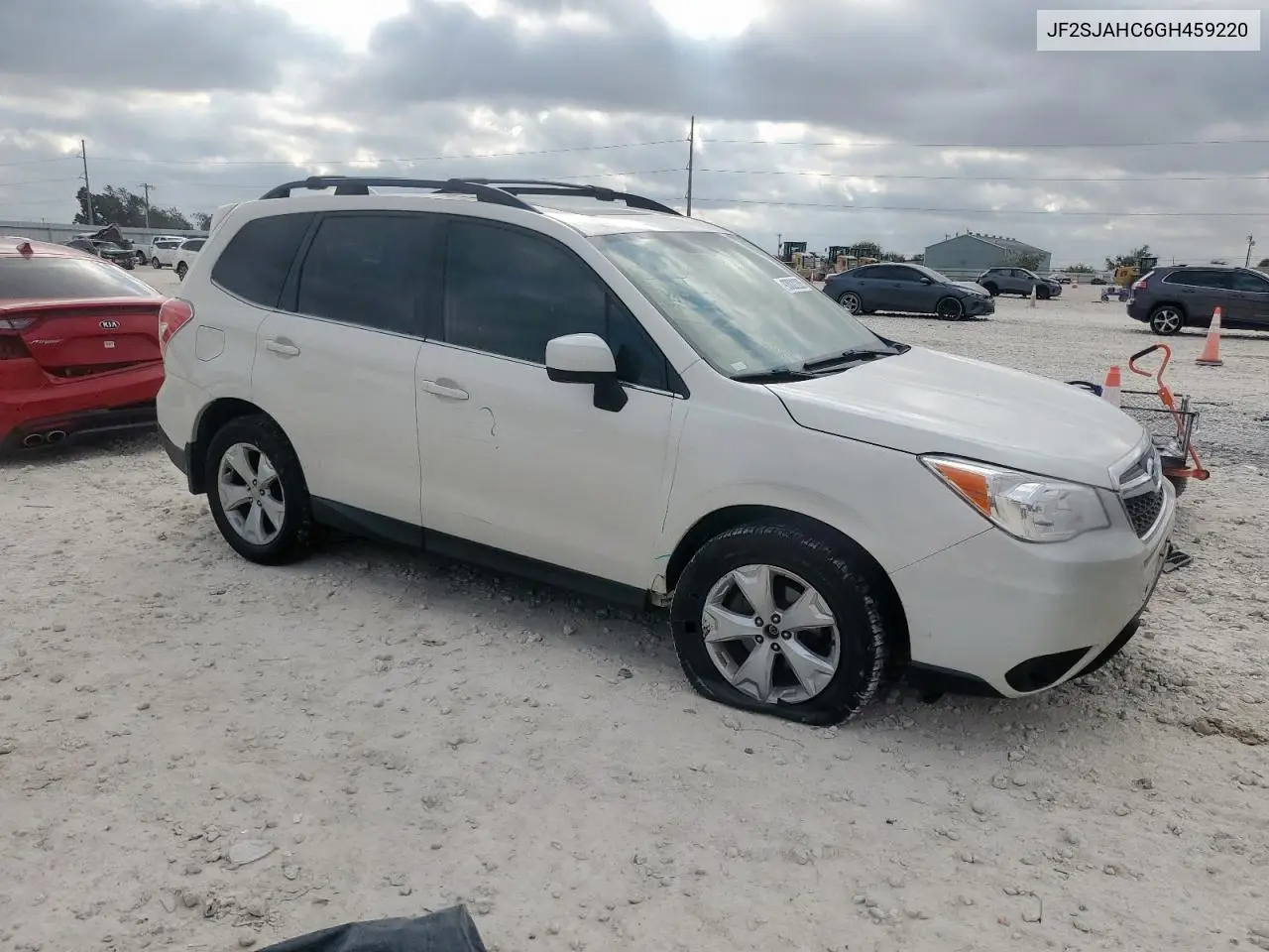 JF2SJAHC6GH459220 2016 Subaru Forester 2.5I Limited