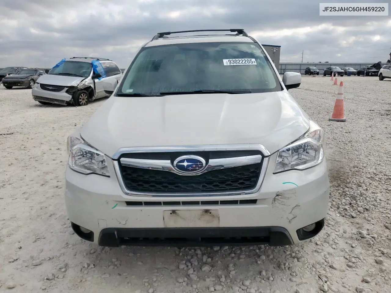 JF2SJAHC6GH459220 2016 Subaru Forester 2.5I Limited