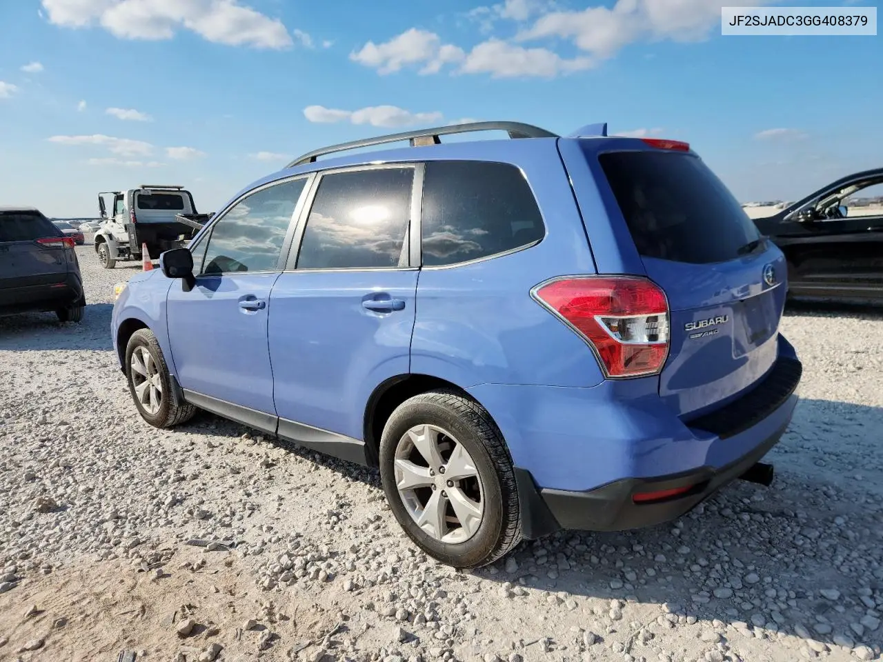 JF2SJADC3GG408379 2016 Subaru Forester 2.5I Premium