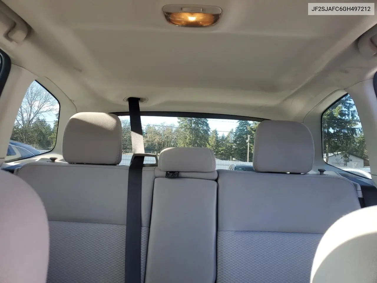 JF2SJAFC6GH497212 2016 Subaru Forester 2.5I Premium