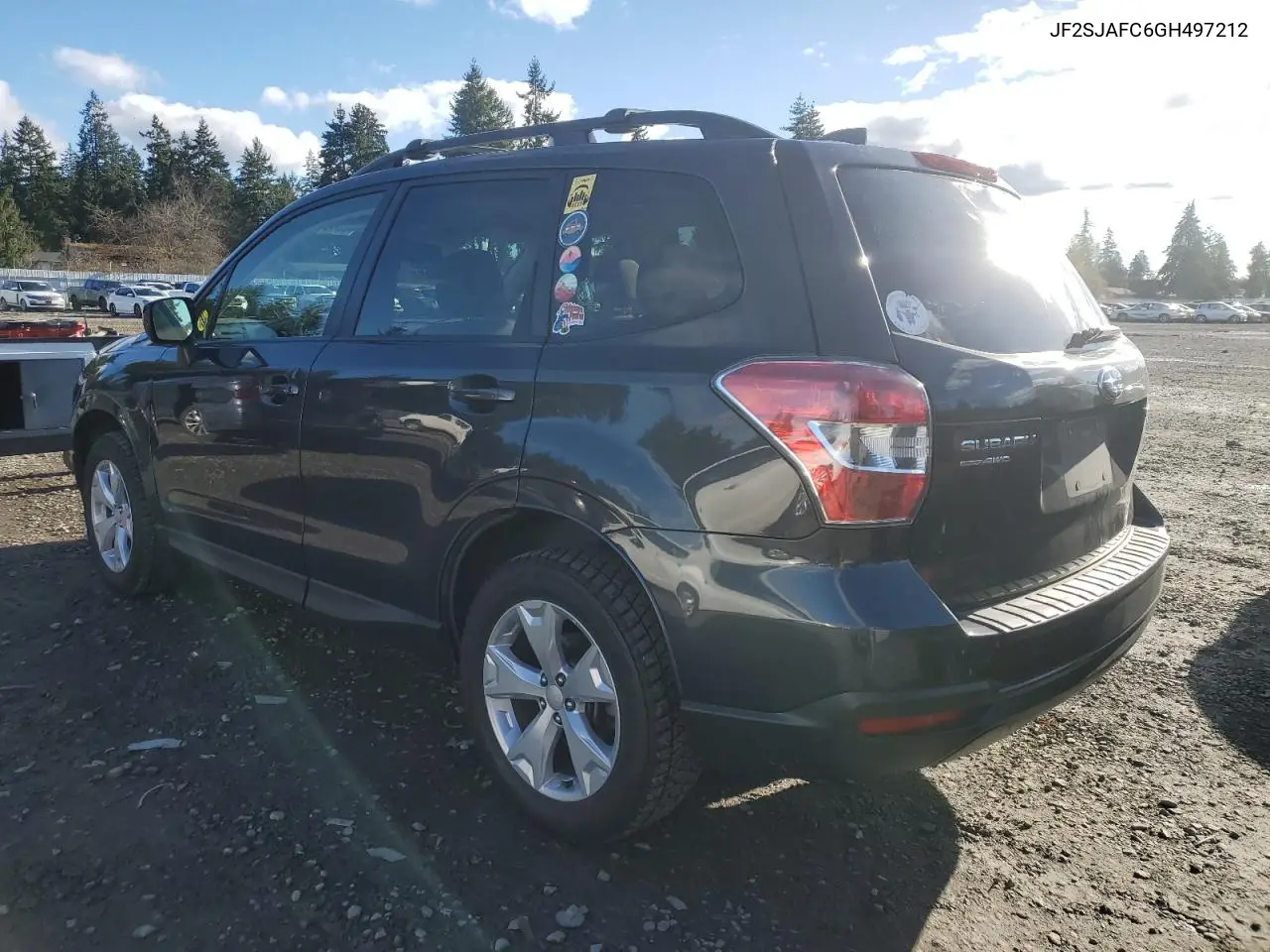 JF2SJAFC6GH497212 2016 Subaru Forester 2.5I Premium
