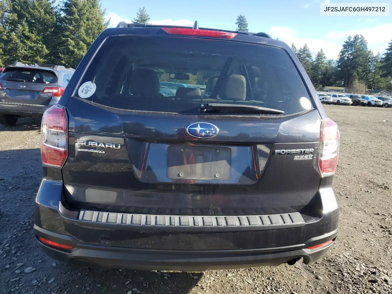 JF2SJAFC6GH497212 2016 Subaru Forester 2.5I Premium