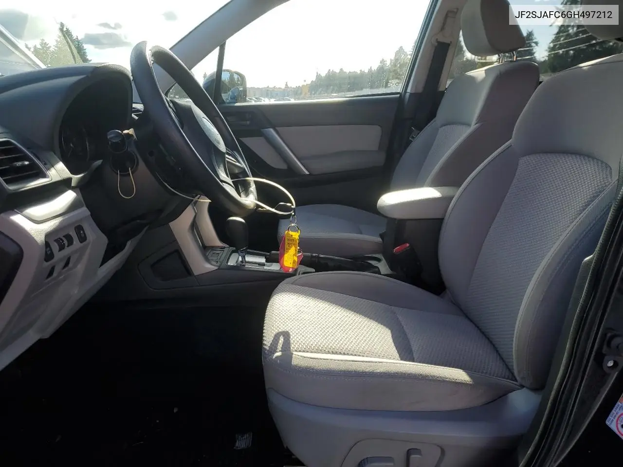JF2SJAFC6GH497212 2016 Subaru Forester 2.5I Premium