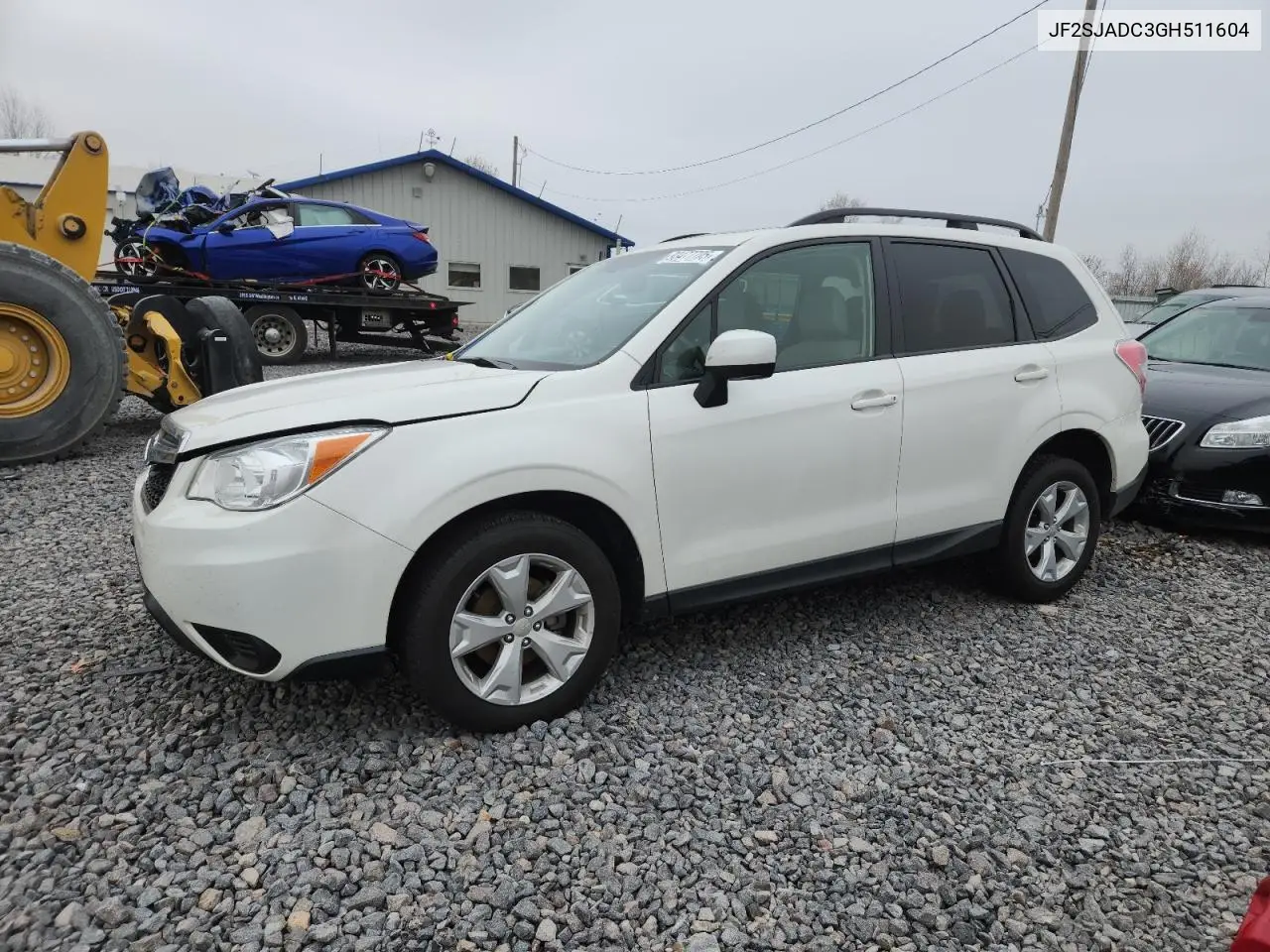 JF2SJADC3GH511604 2016 Subaru Forester 2.5I Premium