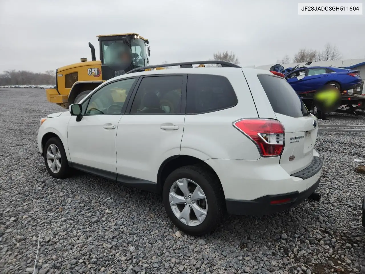 JF2SJADC3GH511604 2016 Subaru Forester 2.5I Premium