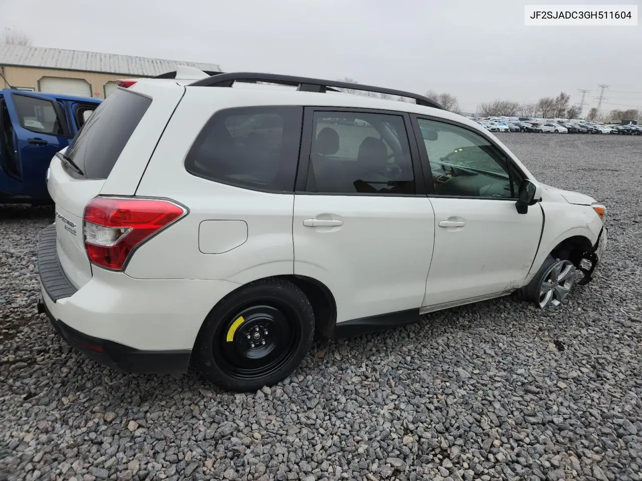 JF2SJADC3GH511604 2016 Subaru Forester 2.5I Premium
