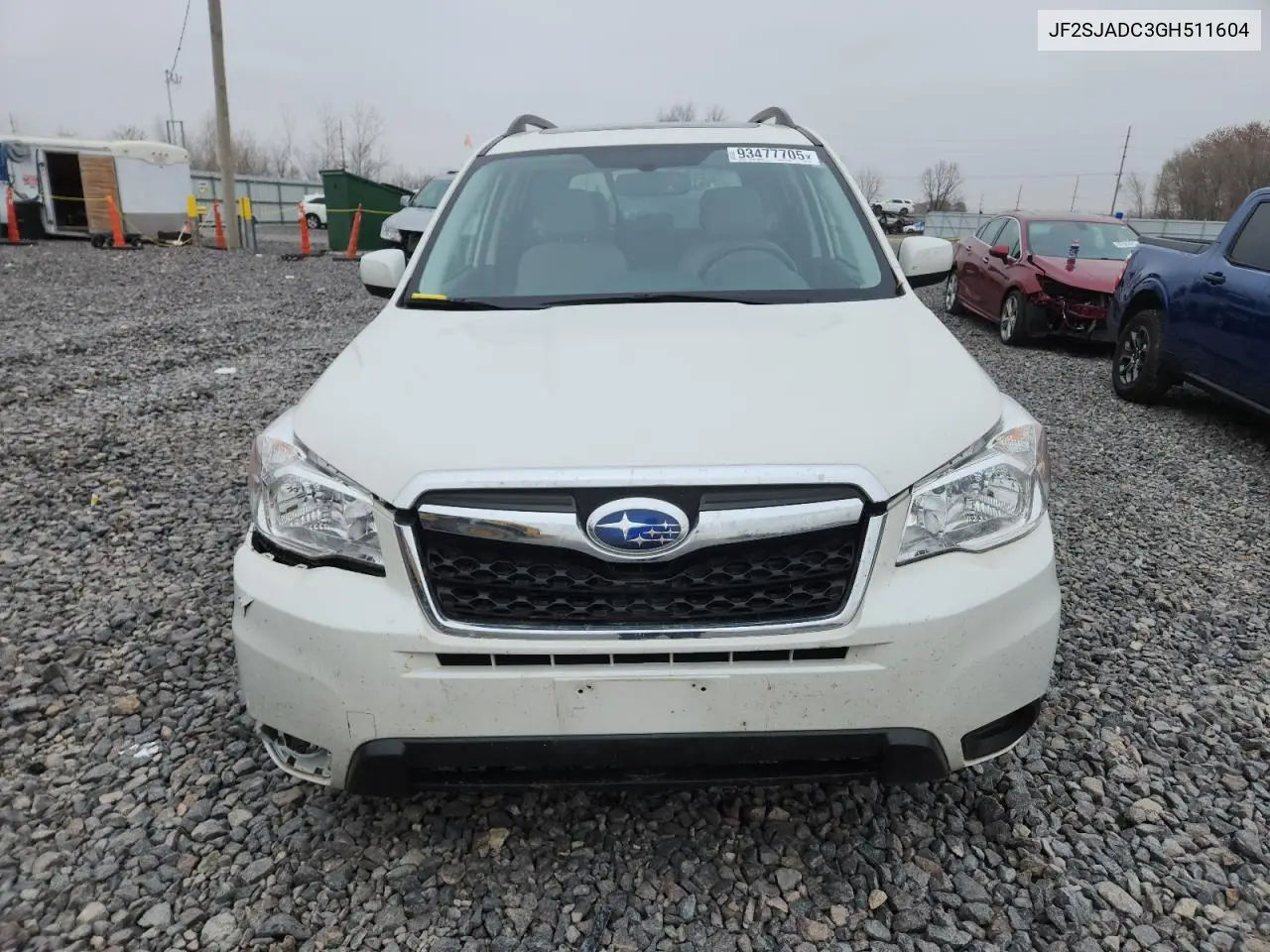 JF2SJADC3GH511604 2016 Subaru Forester 2.5I Premium