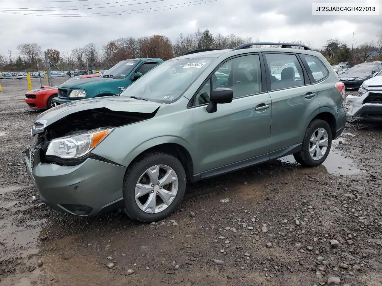JF2SJABC4GH427018 2016 Subaru Forester 2.5I