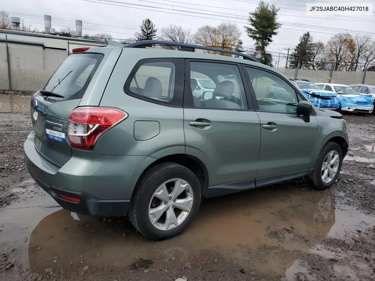 JF2SJABC4GH427018 2016 Subaru Forester 2.5I