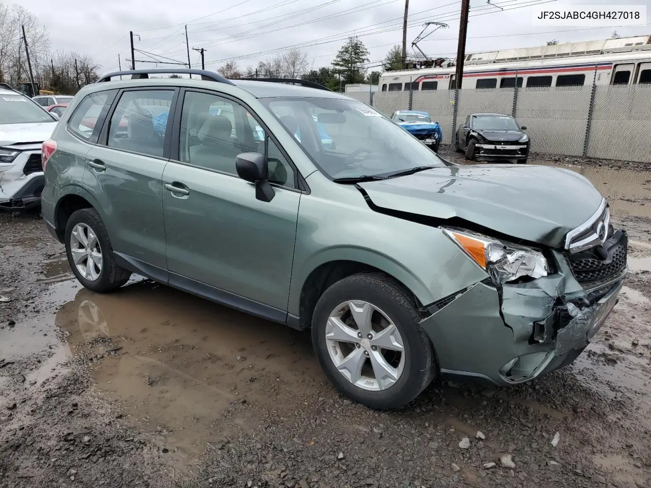 JF2SJABC4GH427018 2016 Subaru Forester 2.5I