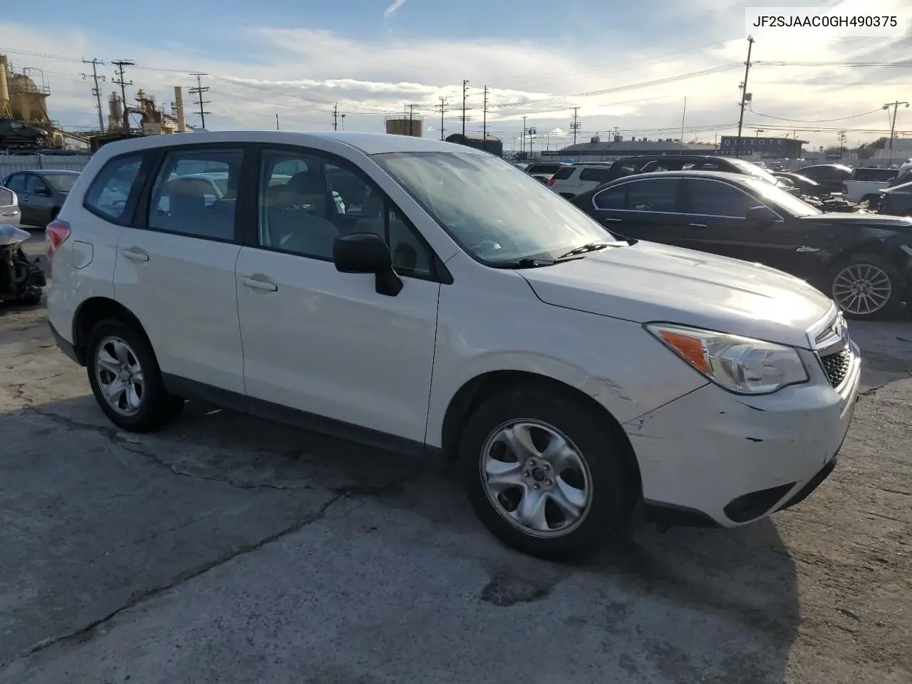 JF2SJAAC0GH490375 2016 Subaru Forester 2.5I