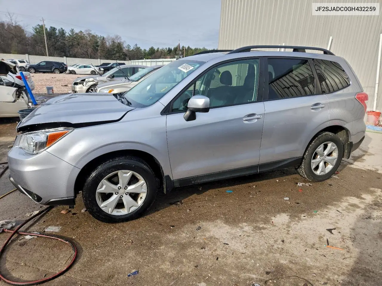 JF2SJADC0GH432259 2016 Subaru Forester 2.5I Premium