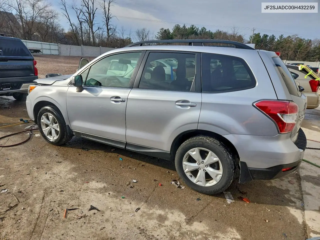 JF2SJADC0GH432259 2016 Subaru Forester 2.5I Premium