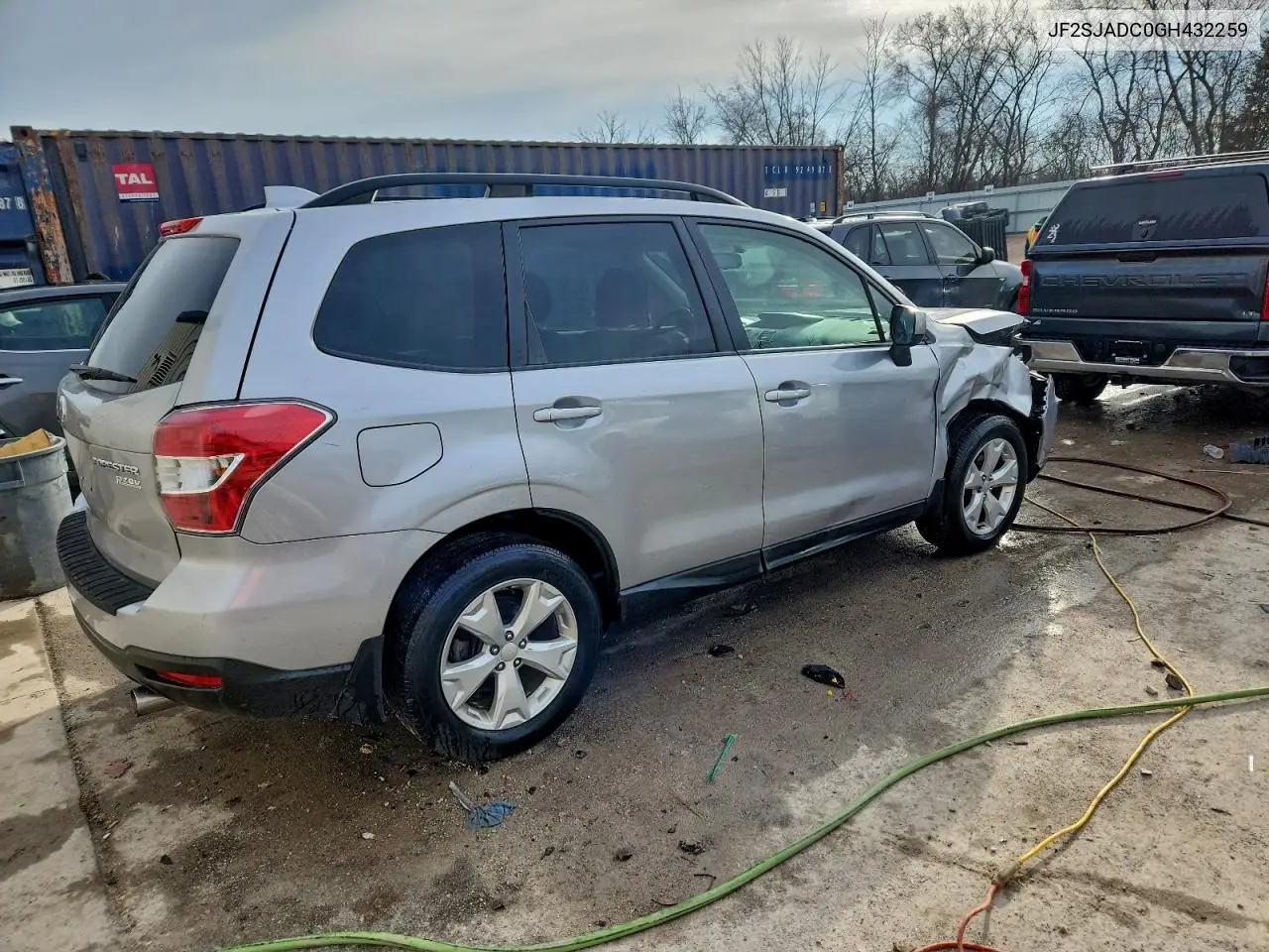 JF2SJADC0GH432259 2016 Subaru Forester 2.5I Premium