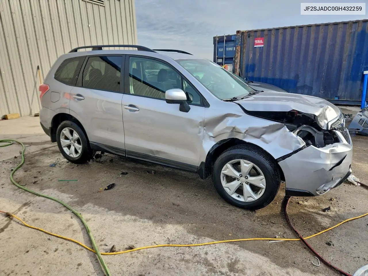 JF2SJADC0GH432259 2016 Subaru Forester 2.5I Premium