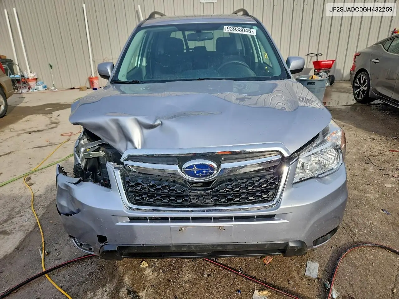 JF2SJADC0GH432259 2016 Subaru Forester 2.5I Premium