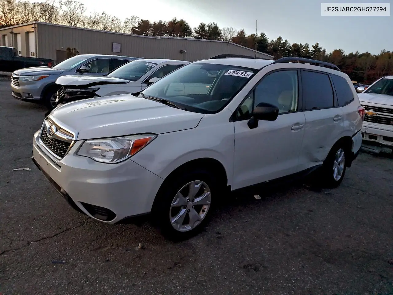 JF2SJABC2GH527294 2016 Subaru Forester 2.5I
