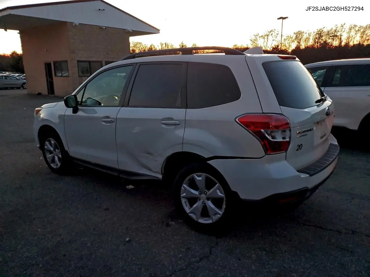 JF2SJABC2GH527294 2016 Subaru Forester 2.5I