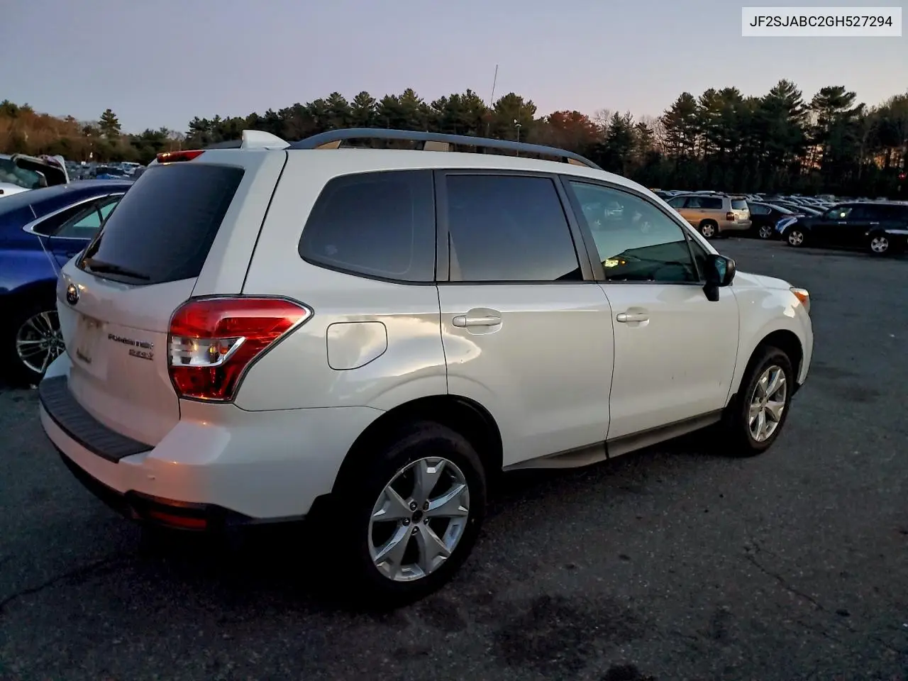 JF2SJABC2GH527294 2016 Subaru Forester 2.5I