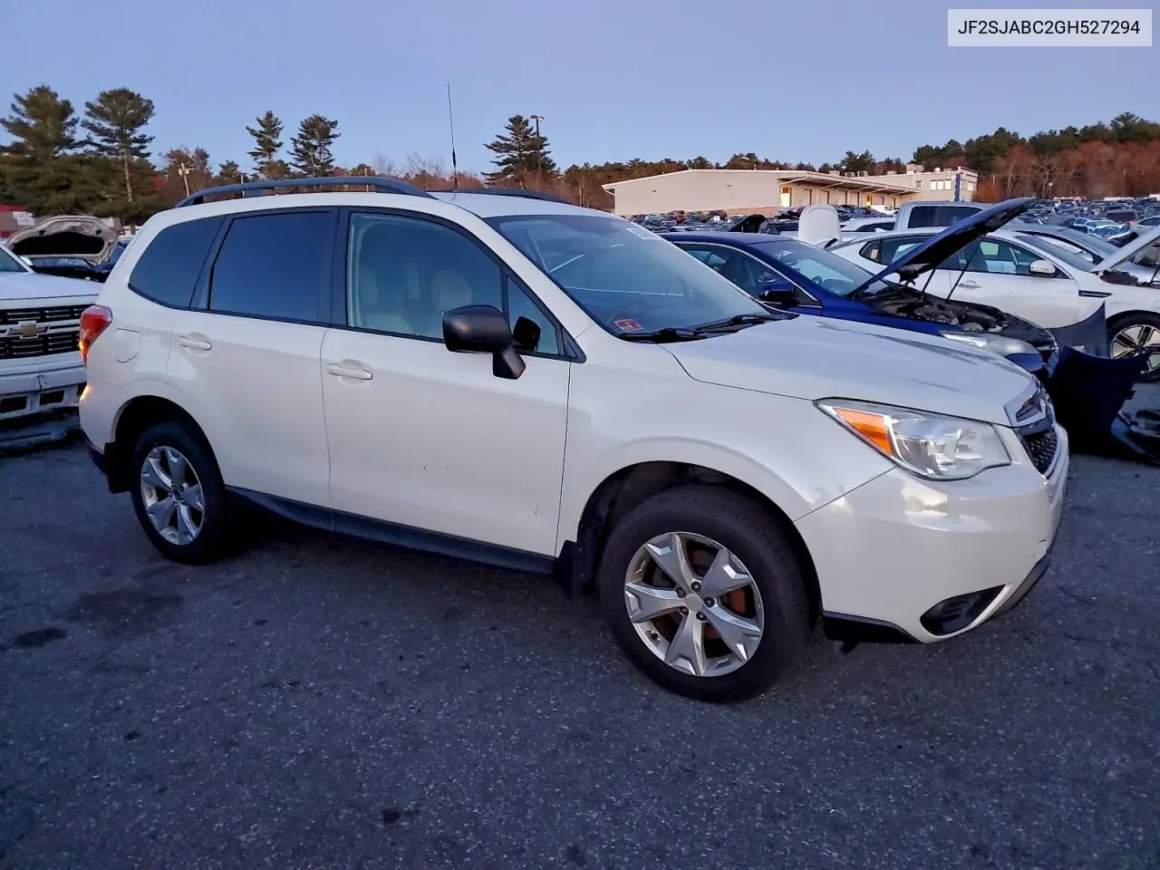 JF2SJABC2GH527294 2016 Subaru Forester 2.5I