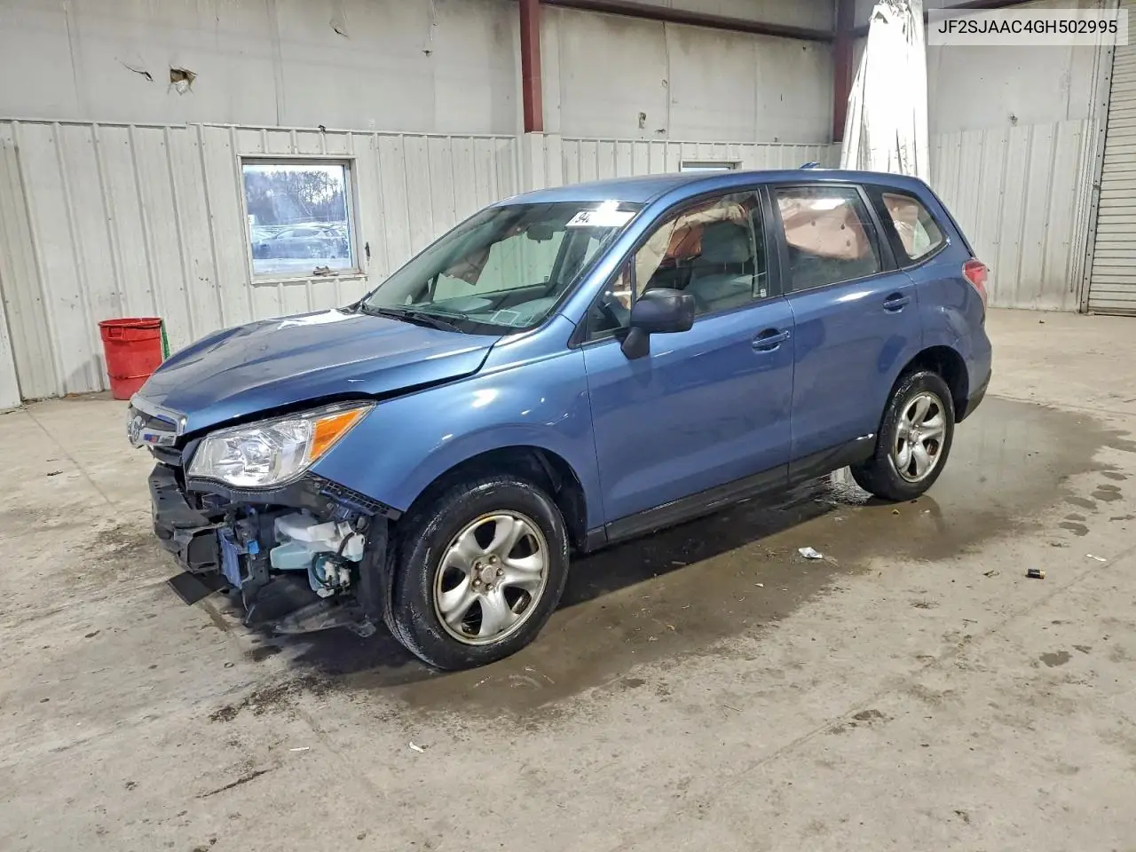 JF2SJAAC4GH502995 2016 Subaru Forester 2.5I