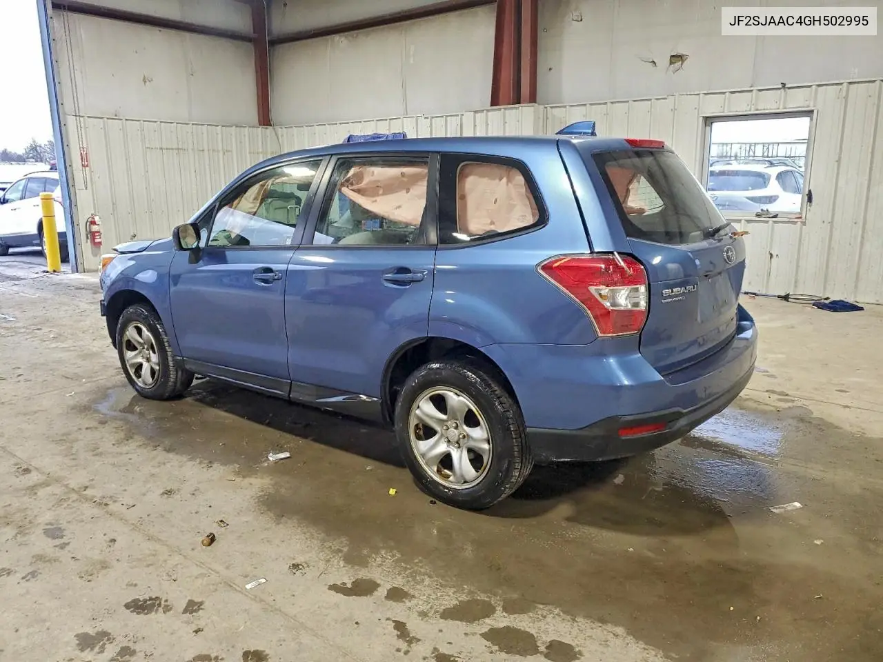 JF2SJAAC4GH502995 2016 Subaru Forester 2.5I
